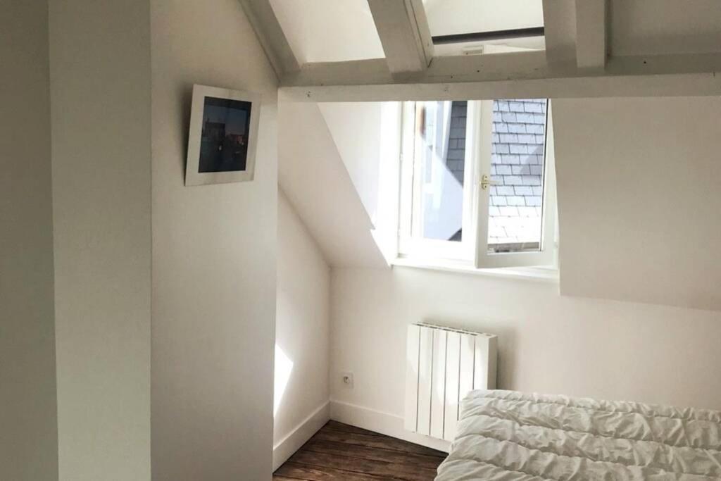 Charmante Maison De Pecheur Au Coeur De Trouville 외부 사진