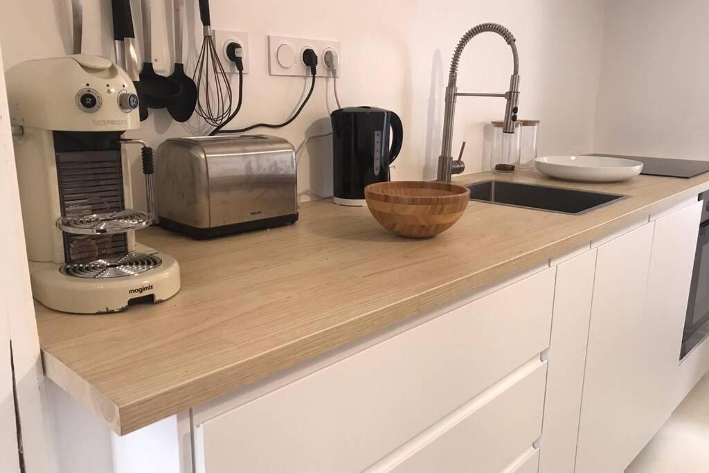 Charmante Maison De Pecheur Au Coeur De Trouville 외부 사진