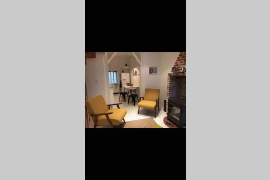 Charmante Maison De Pecheur Au Coeur De Trouville 외부 사진